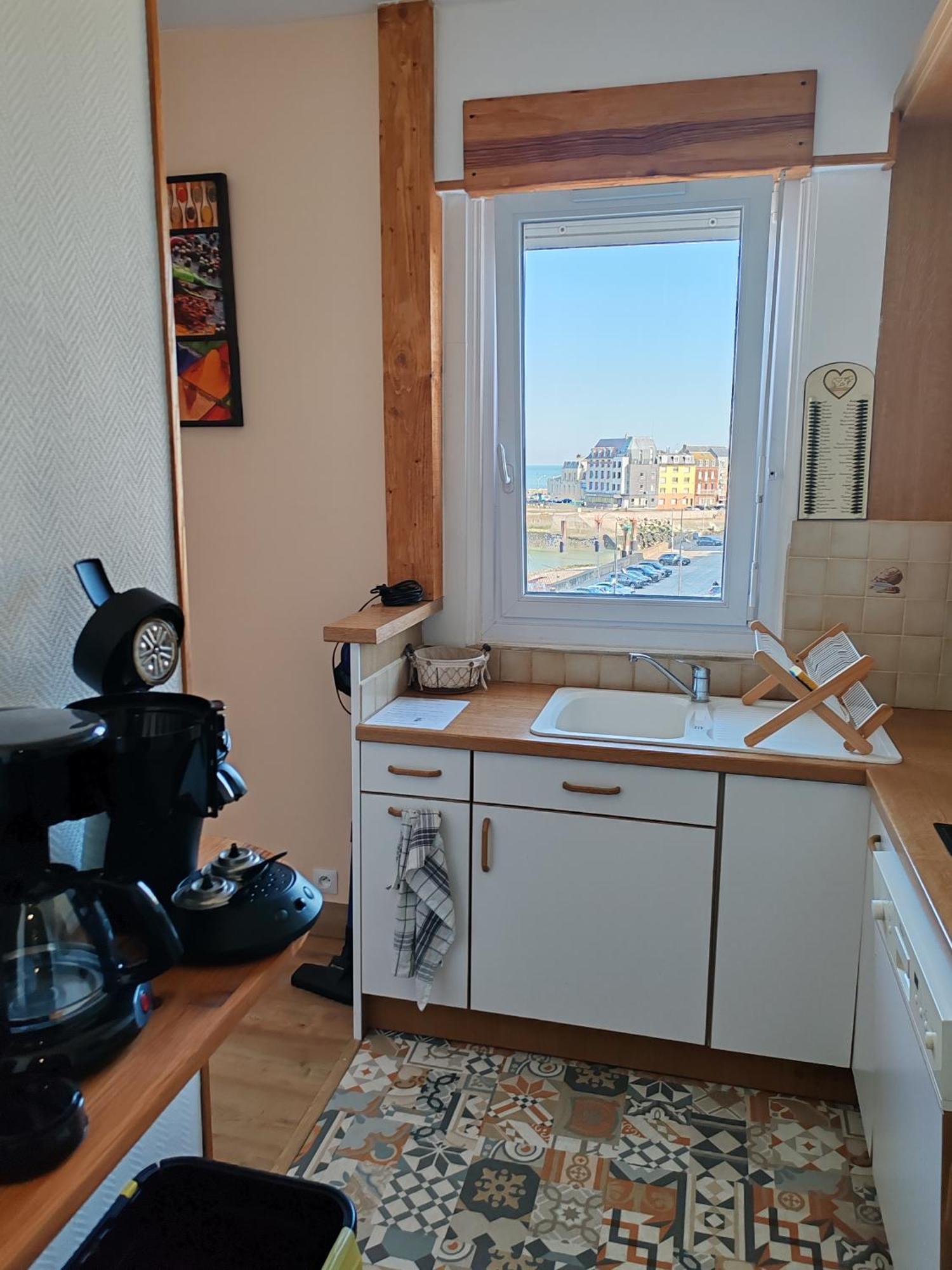 Apartamento O'3 Ports Le Tréport Habitación foto