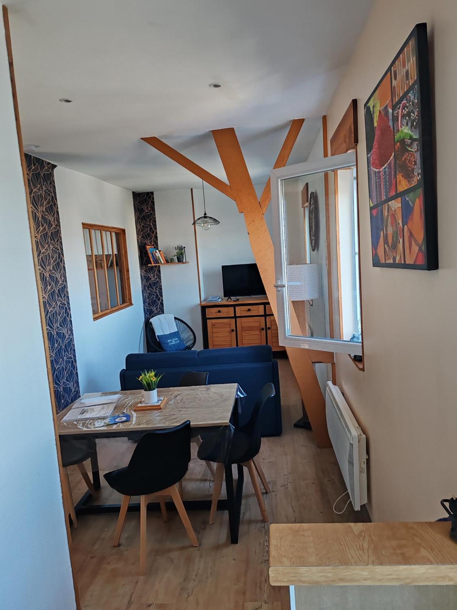 Apartamento O'3 Ports Le Tréport Habitación foto